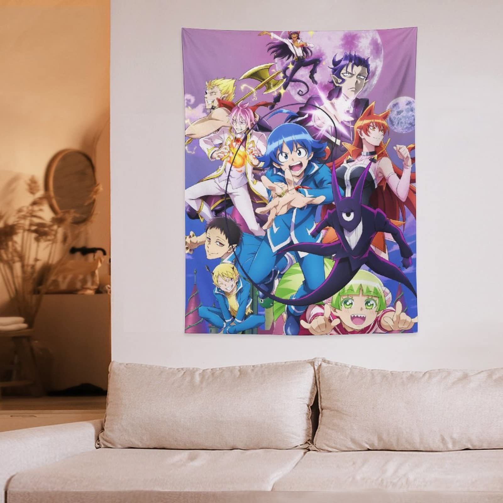 Amazon.co.jp: タペストリー 魔入りました!入間くん アニメ 萌えグッズ